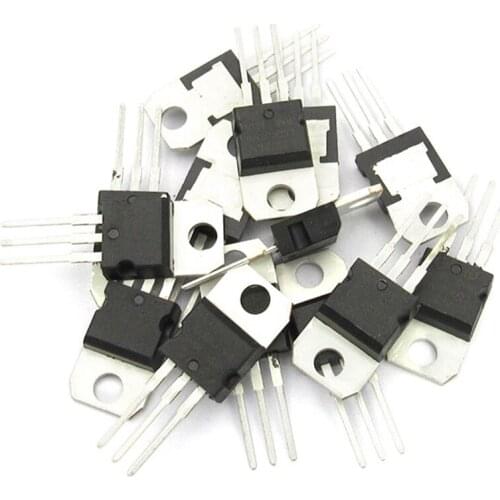 10PCS BTB08-600C BTB08-600B Straight Plug TO-220 8A/600V Triac