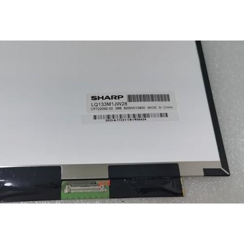 13.3" Laptop LED LCD Screen Panel LQ133M1JW28 FHD 1920*1080 30pins