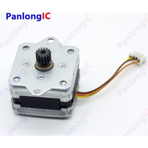 2-Phase 4-lead 35mm 7.5V Stepper Motor High Torque With 8.5mm 15Teeth Timing Belt Pulley
