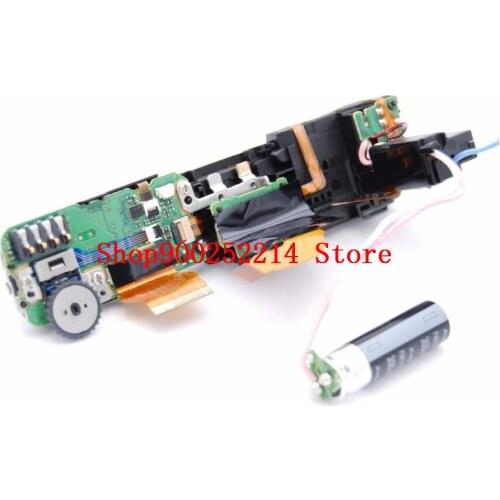 95%New For PANASONIC FOR LUMIX DMC-GF2 GF2 TOP COVER W/ BOARD AND FLASH UNIT REPLACEMENT PART