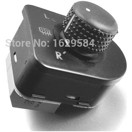 99-04 for GOLF JETTA MK4 PASSAT B5 SIDE MIRROR SWITCH KNOB CONTROL With Mirror Adjustment & Heating Function 1J1 959 565 F