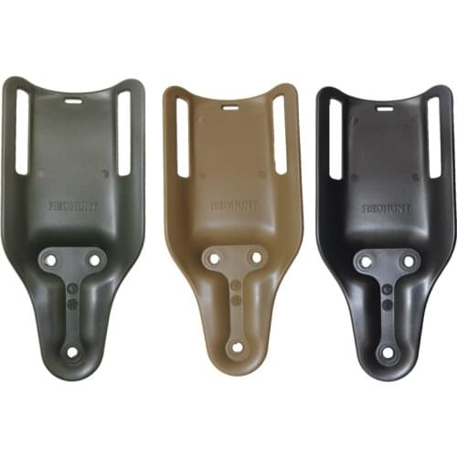 Tactical for safari gun Holster Adapter Loop Paddle GLock 17 M9 Colt 1911 P226 Gun Belt Holster Waist Platform accessories