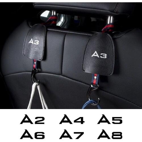 Car Seat Back Hook For Audi A3 8P 8V B6 A4 B8 B9 B7 A6 C7 C6 C5 A6L 4F A5 RS5 A1 8X A7 RS7 A2 3L A8 Car Accessories Interior