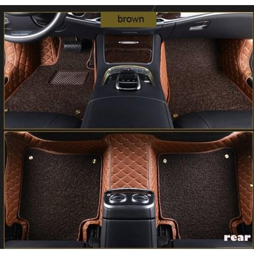 Car floor mats for MG All Models GT MG5 MG6 MG7 mg3 SW mgtf TF ZR ZT ZT-T car accessories car styling Custom auto foot mats