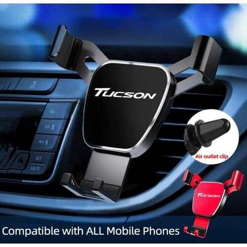 Car Phone Holder Car mobile support For hyundai tucson 2020 Smartphone holder for phone 12 11 XS X Xiaomi car accessories