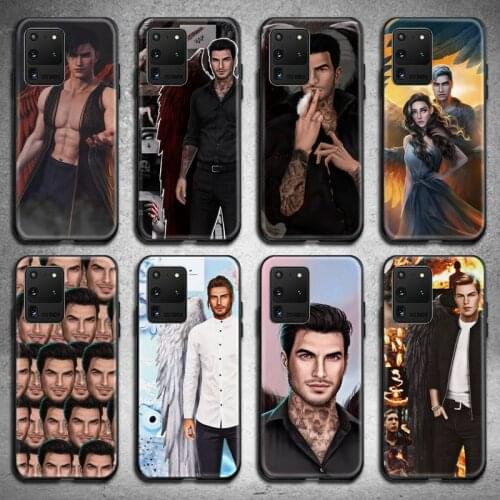 Romance Club Lucifer Phone Case for Samsung S20 plus Ultra S6 S7 edge S8 S9 plus S10 5G lite 2020