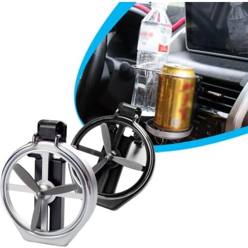 Air outlet Cup Holder drink Holders Car decoration interior accessories Storage rack for Ford Focus Fusion Escort Kuga Ecosport