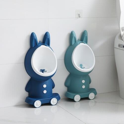 Kids Potty Trainer Multifunction Baby Boys Potty Urinal Wall-Mounted Toilet For Boy Portable Frog Toilet Training Split Design