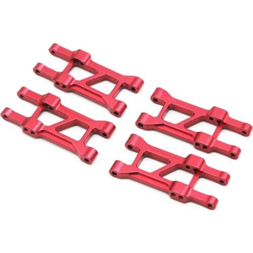 For BG1506 BG1507 BG1508 BG1513 BG1518 Metal Front & Rear Lower Swing Arm Upgrade Accessories 1/12 RC Car Parts