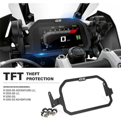 For BMW R1250GS R 1250 GS Adventure R1200GS LC ADV Motorcycle Meter Frame TFT Theft Protection Screen Protector Instrument Guard