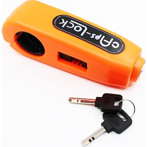 CapsLock Effective Motorcycle Grip Lock Security Universal Motorcycle Lock Scooter Handlebar Safety Lock Brake Throttle Grip