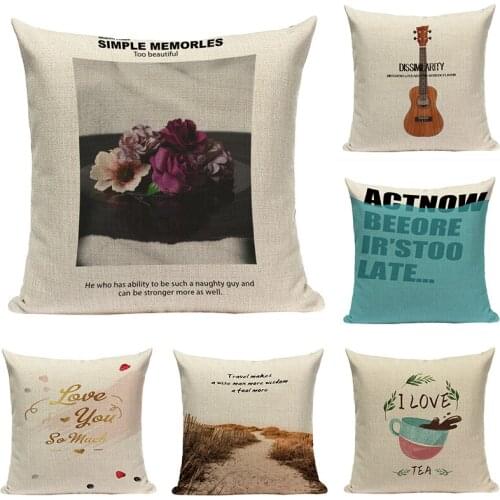 Colorful Geometric Pillow Case Stripe Line Home Decor Cushion Cover Lattice Decoration Sofa Cushions Grid Pillows Cover Cojines