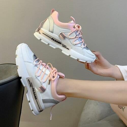 Women Wedges Sneakers Vulcanize Shoes Sequins Shake Shoes Fashion Girls Sport Shoes Woman Sneakers Shoes Woman Footwear LJB287