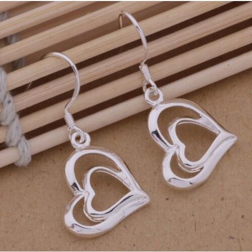 Wholesale Women earrings 925 silver Fashion jewelry errrings WE-327