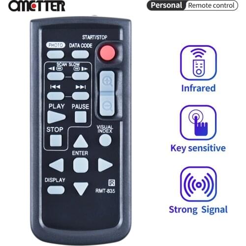 Suitable for Sony camera remote control RMT-835 HDR-PJ580E PJ820E TD30E CX900E
