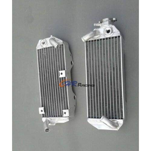 FOR Suzuki DRZ/DR-Z 400 S/SM DRZ400S/DRZ400SM 2000-2008 aluminum alloy radiator 01 02 03 04 05 06 07