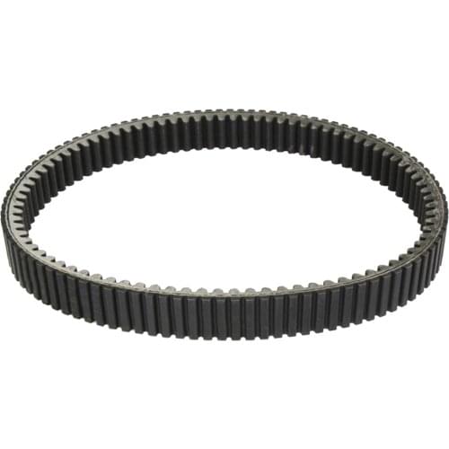 Snowmobile Performance Drive Belt for Ski-Doo 800R E-TEC 800R P-TEK 900 ACE Turbo Black