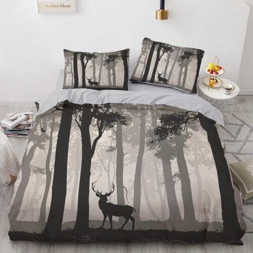 3D Luxury Bedding Set Duvet Cover Set Comforter King King Queen Double Single Size Blue Cartoon Design Custom Bedclothes