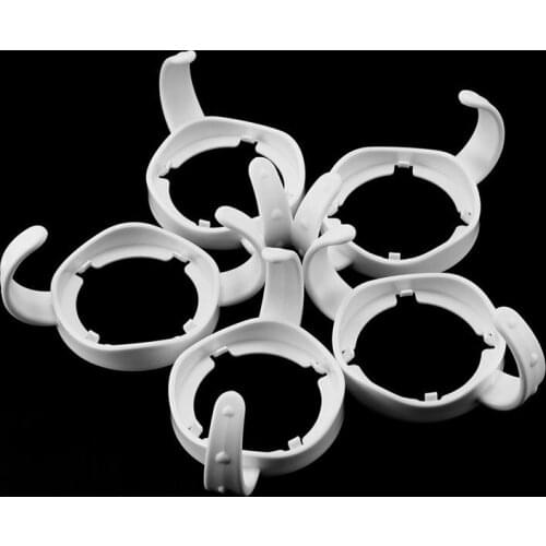 5pcs/set Bottle Handle NEW Bottle Grip Handle For Avent Natural Wide Mouth PP Glass Feeding Baby Bottle Accessories