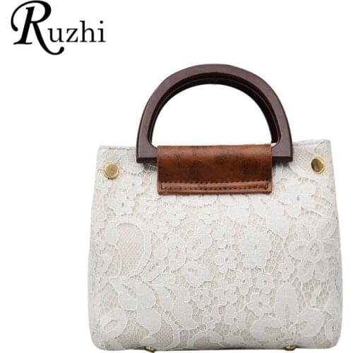 Ruzhi Women's White Bags