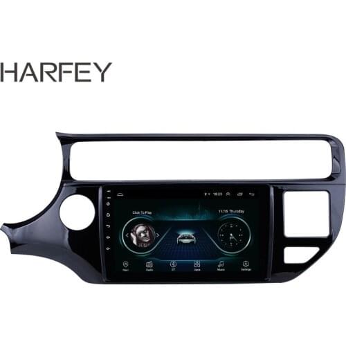 Harfey for KIA Rio LHD 2012 2013-2015 HD Touchscreen Android 8.1 9 inch Radio Support GPS Navigation WIFI Audio Aux Music USB SD