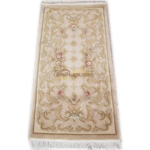 Chinese aubusson carpetswool large carpet rug european french knotted Plush Savonnerie Made To Order carved carpet