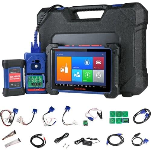 Autel MaxiIM IM608 obd2 scanner all key lost programmer IMMO key programming diagnostic tool ecu coding automotive tool PK IM508