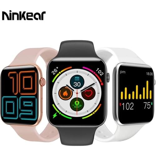 Ninkear Air Pro Smart Watch Clock Men Sport Women Smartwatch 2021 Heart Rate Sleep Blood Pressure Monitor Bluetooth Android IOS
