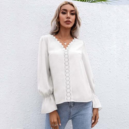 Блузки с цветами Venlilulu China At AliExpress