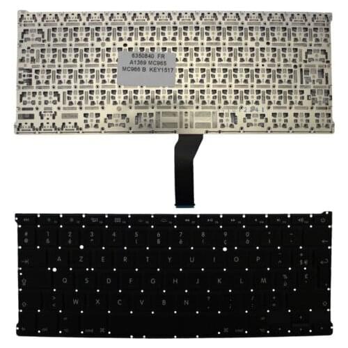 Tops Laptop keyboard for Apple MacBook Pro A1297 FR/French layout