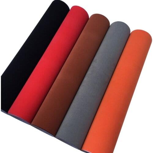 Suede Fabric Vinyl Car Wrap Film Velvet Sheet Sticker Bubble Free For Car Body Film Car Decal Console Computer Skin