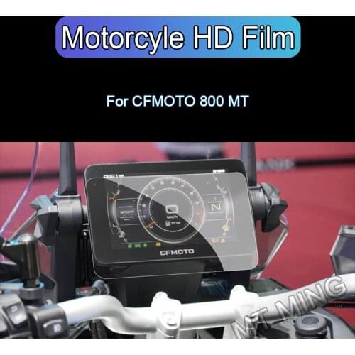Motorcycle Cluster Scratch Protection Film Screen Protector Dashboard Instrument For CFMOTO 800MT