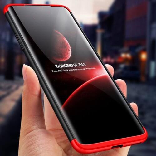 For oneplus 7 7pro Protection Bag Shell oneplus 6 6T Case Luxury 360 Full Body Hard Frosted PC Back Cover Case