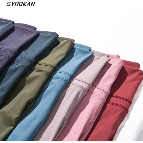 SYROKAN Womens Naked Feeling I High Waist Tight Yoga Pants Workout Leggings-25 Inches