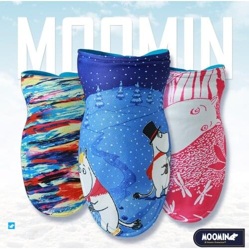 Winter Scarf Cartoon Snow Face Mask for Children Boys Warm Childrens Scarf Scarves Protect Neck and Face Neckerchief Adult