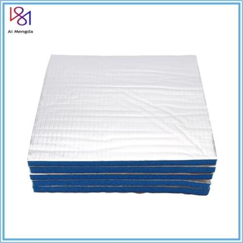 1PC 3D Printer parts Blue 220*220 10mm Foil Self-adhesive Heat Insulation Cotton For Waohao I3 Anet A8 A2 Creality Tronxy X2