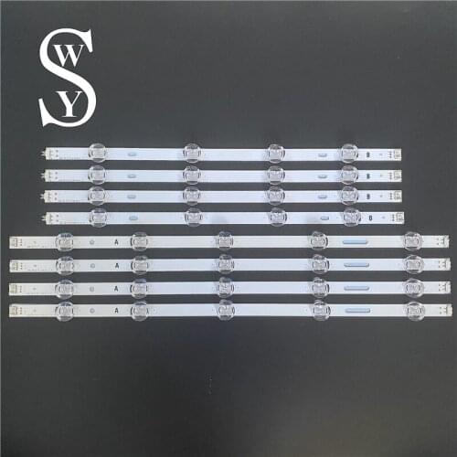 10sets=80pcs led strip for LG innotek DRT 3.0 47 "type B 47LB 47LB6300 6916L-1779A 1780A 1948A 1949A 1961A 1962A 1715A 1716A