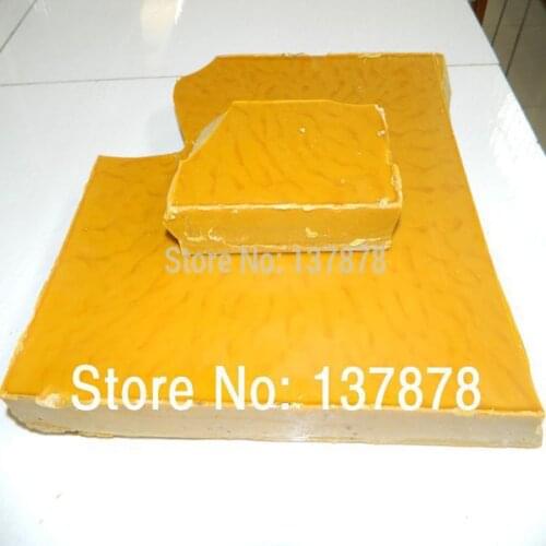 100% natural pure yellow beeswax slab candle grade 1kg