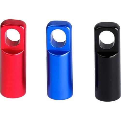 2 in 1 Bycicle Tubeless Tire Valve Aluminum Alloy French Valve Cover Cap Bike Presta Valve Stem Cap with Valve Core Removal Tool
