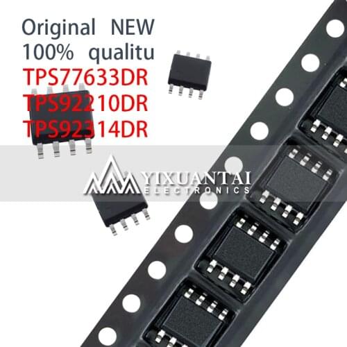 5pcs 100%NEW SOP8 SMD TPS77633DR TPS92210DR TPS92314DR TPS77633 TPS92210 TPS92314 77633 92210 92314 SOIC-8
