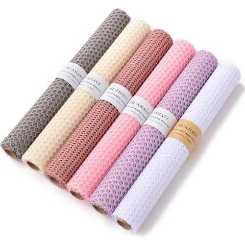 5 Yrad x 50cm High-end Matt Korean Flower Wrapping Mesh Flower Packaging Paper Net Yarn Wrapping Materials