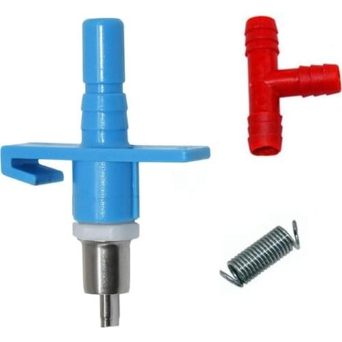 80 pcs Rabbit Chicken Birds Pet Animals Copper Drinker Nipples Rabbit Drinking Nipple Rabbit Feeder Waterer Equipment