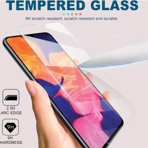 9H Anti-Burst Tempered Glass For Huawei P30 P40 Lite E Protective Screen Protector P20 Pro P10 Plus P Smart Z 2019 Glass Film