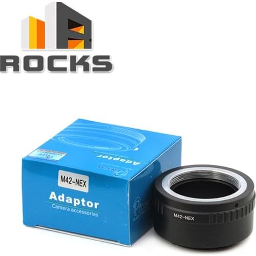 Lens Adapter Suit For M42 Lens to Suit for Sony E Mount NEX Camera