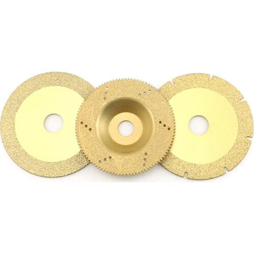 Woodworking DIY Polishing Disc Diamond Saw Blade Ceramics Glass Cutting Tools Abrasives for Angle Grinder,Marble Machine