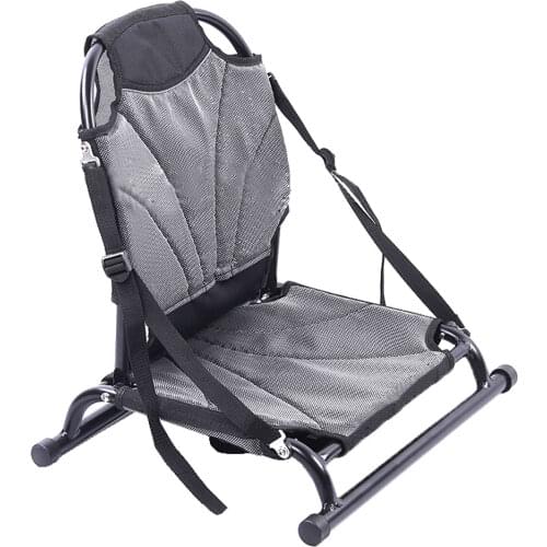 Kayak Canoe Aluminium Chair Seat Sit On Top Backrest Seat Lightweight back rest Chair