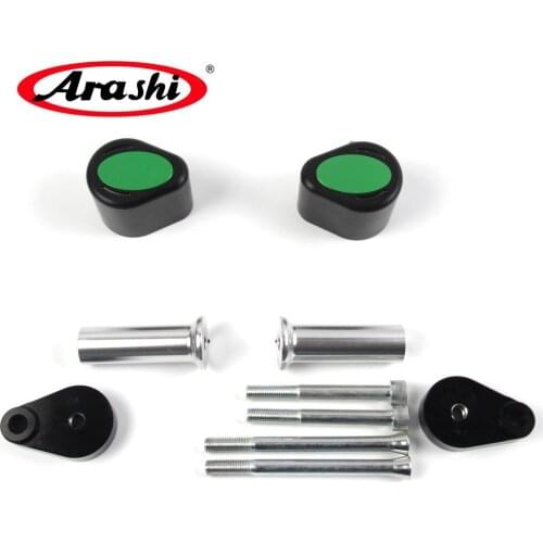 ARASHI Motorcycle Engine Protector Protective Cover For KAWASAKI Z1000SX Z 1000 SX 09-14 Engine Slider Crash Stator Guard Pad