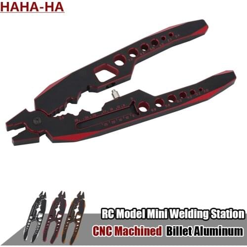 RC Car Shock Absorber Pliers Rod End Ball Clamp Bullet Banana T Plug Multi-function Tool for RC Model 1/8 1/10 RC Car Crawler