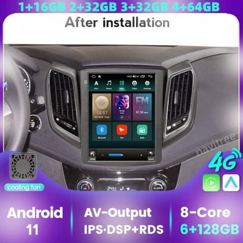 Android 11 Car Multimedia Player For Changan EADO 2016-2020 Autoradio GPS Navigation Camera WIFI IPS Screen Head Unit Radio BT