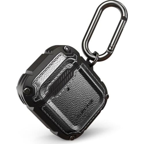 Case For Airpods 1st & 2nd Case SUPCASE Battle Pods Full-Body Rugged Protective Cover with Hand-Strap For Apple Airpods 1 & 2